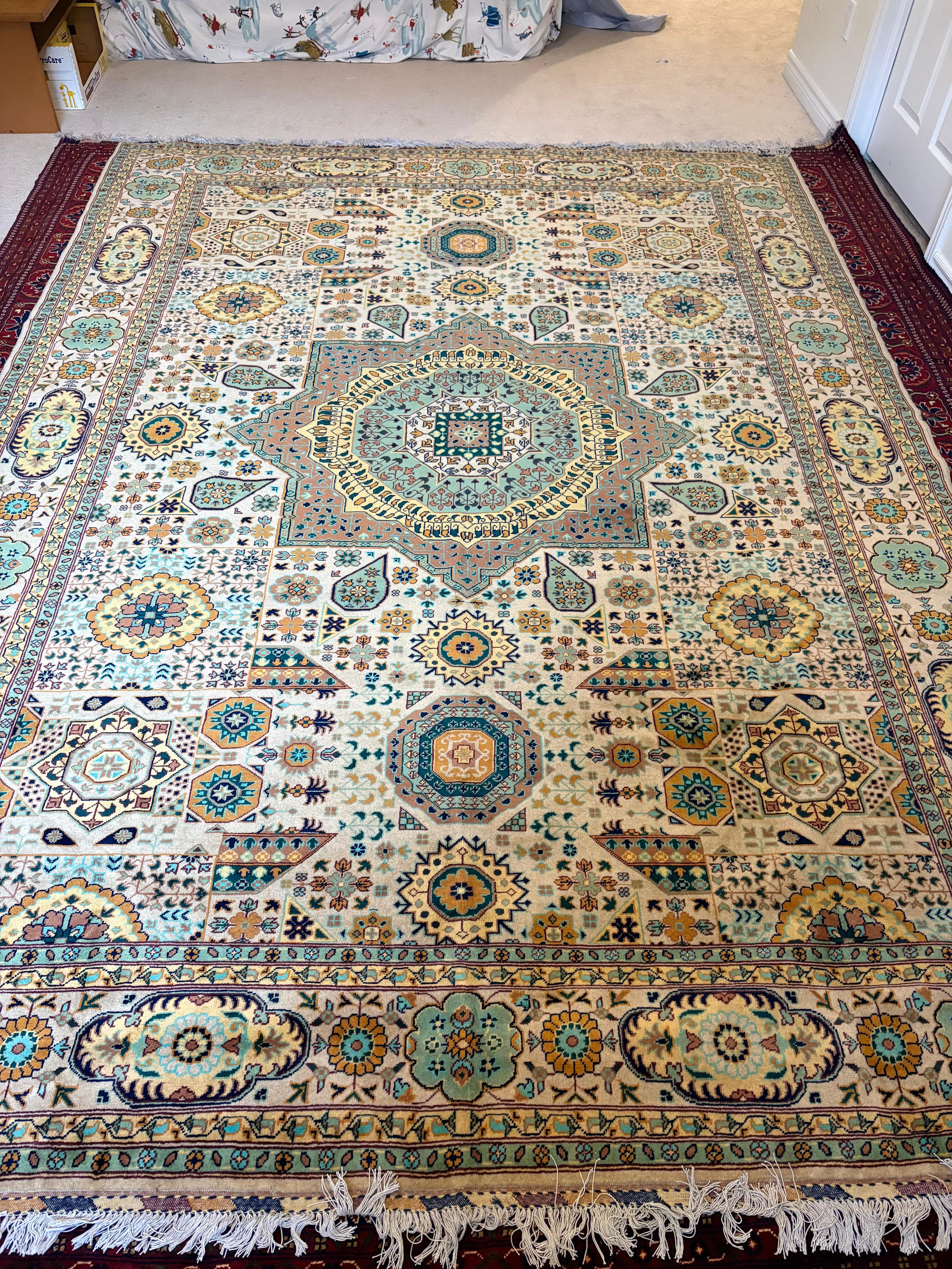 Merinos Handmade Carpet